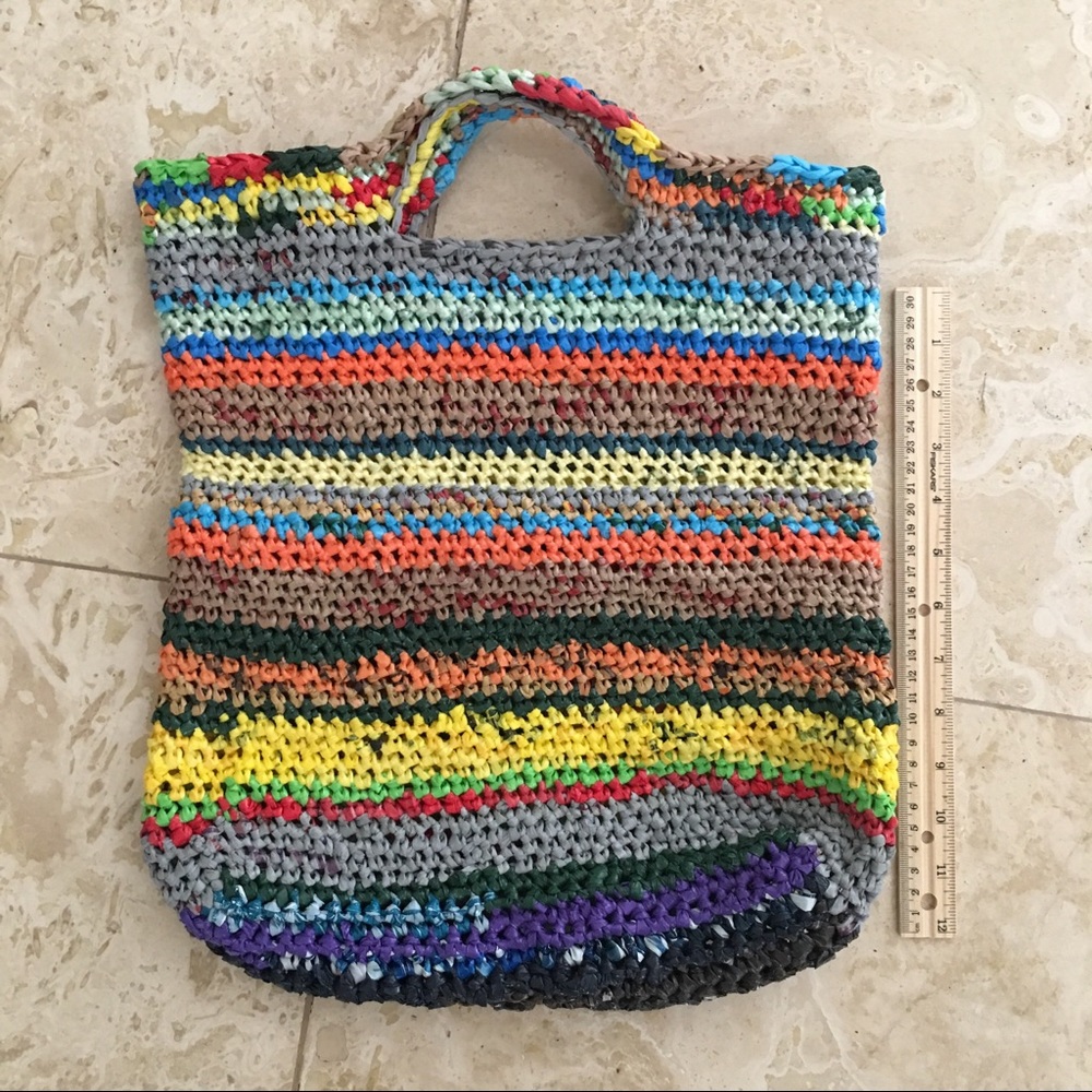 NWOT Recycled Bag Tote